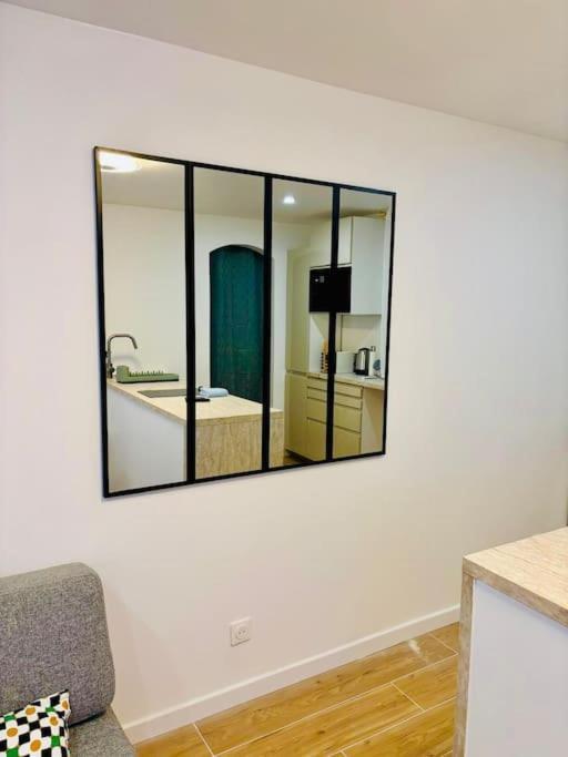 נאנטר Joli Appartement Renove Incluant Parking A 10 Min De Paris מראה חיצוני תמונה