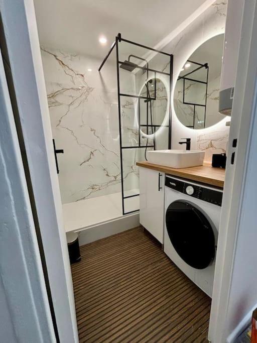 נאנטר Joli Appartement Renove Incluant Parking A 10 Min De Paris מראה חיצוני תמונה