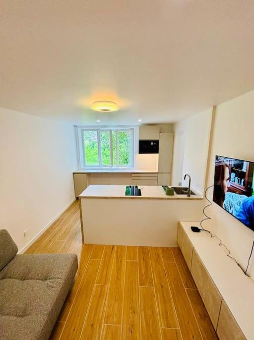 נאנטר Joli Appartement Renove Incluant Parking A 10 Min De Paris מראה חיצוני תמונה