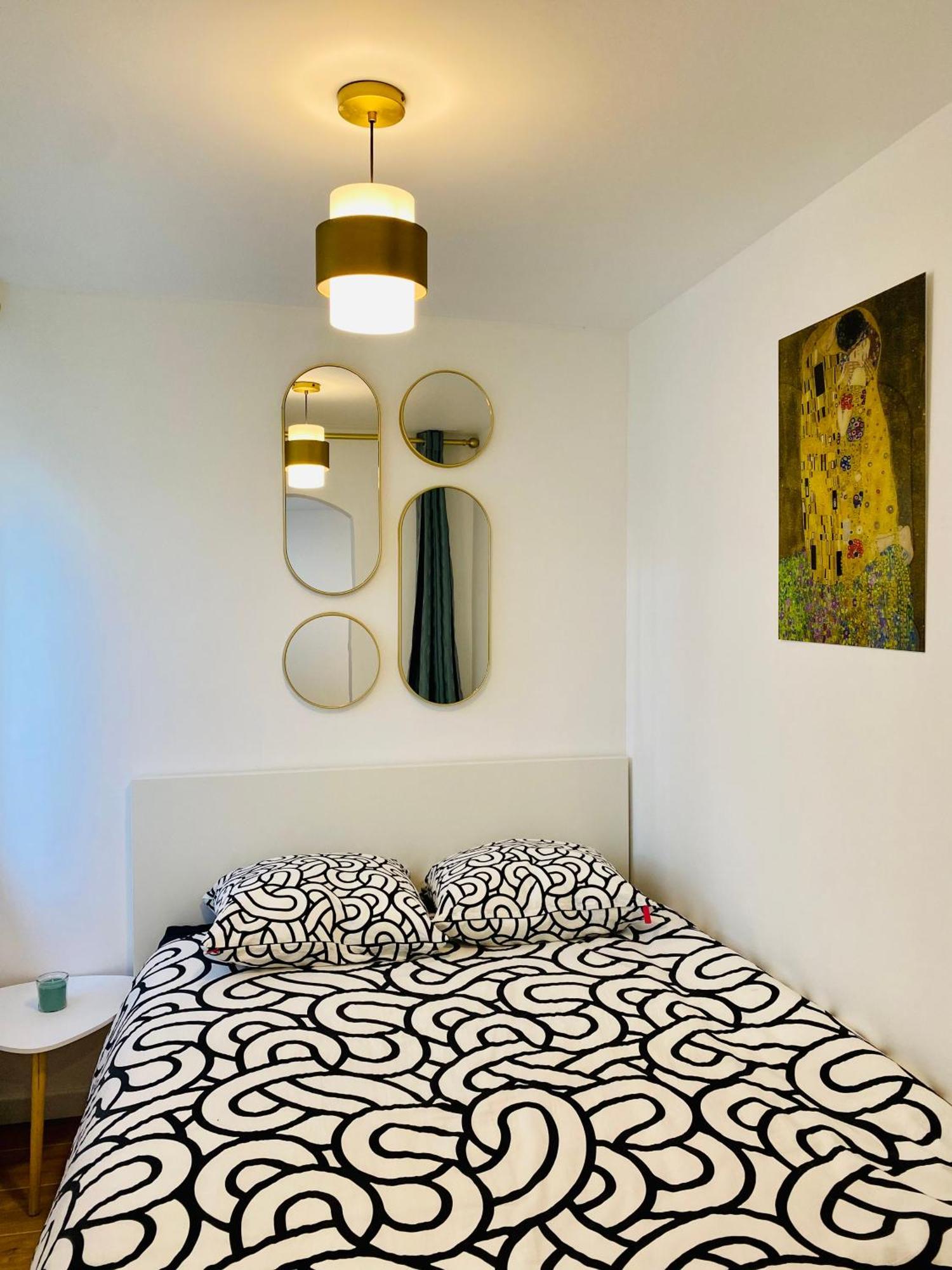 נאנטר Joli Appartement Renove Incluant Parking A 10 Min De Paris מראה חיצוני תמונה